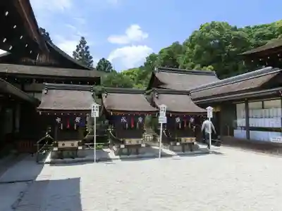 賀茂御祖神社(下鴨神社)の末社・摂社