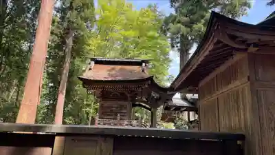 若一王子神社の本殿・本堂