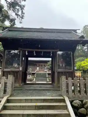 草薙神社の山門・神門