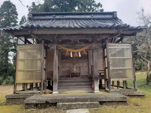 生権寺五社神社の本殿・本堂