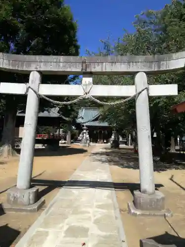 鶴峯八幡宮の鳥居