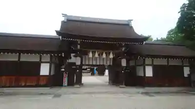 伊弉諾神宮の山門・神門