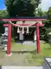 小室浅間神社の鳥居