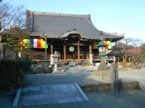 本覚寺の本殿・本堂