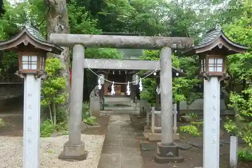 布多天神社の鳥居