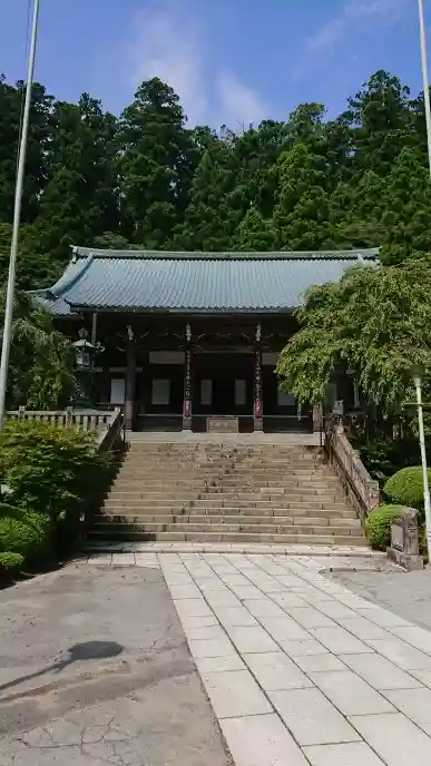最乗寺(道了尊)の本殿・本堂