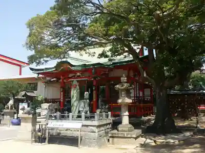 綱敷天満宮の本殿・本堂
