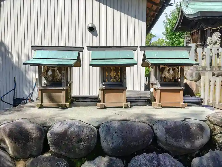 三嶋神社の末社・摂社