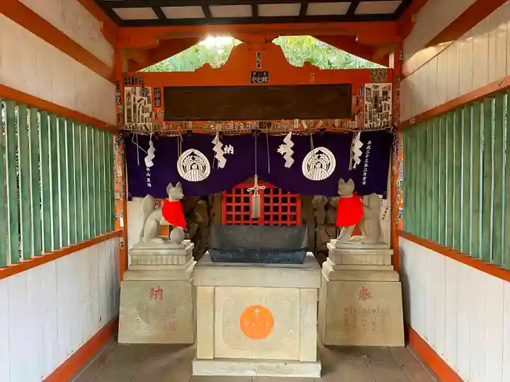 根津神社の末社・摂社