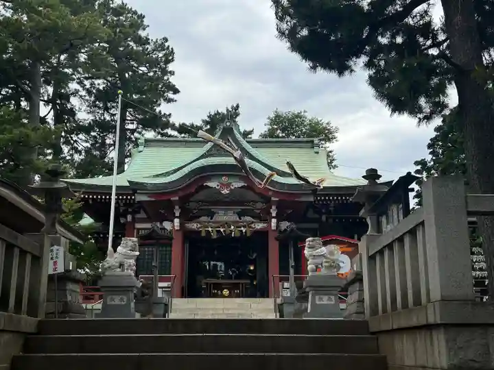 瀬田玉川神社(東京都)