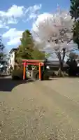 上川原日枝神社の鳥居