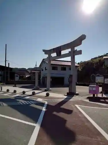 白兎神社の鳥居