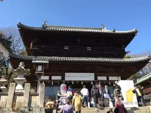 金刀比羅宮の山門・神門