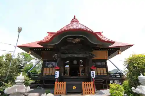 大鏑神社の本殿