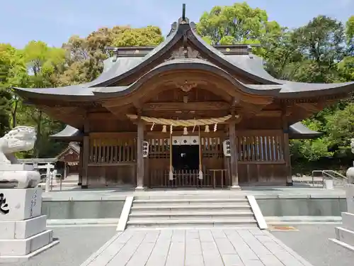 高宮八幡宮の本殿