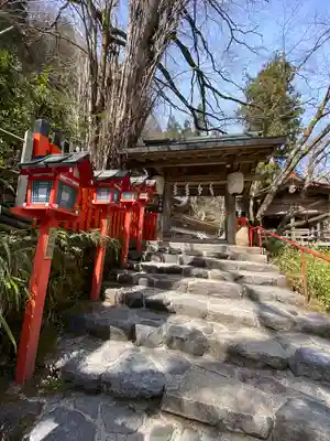 貴船神社の山門・神門