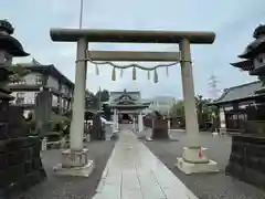 羽田神社の鳥居