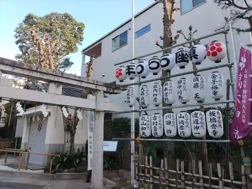 高木神社の鳥居