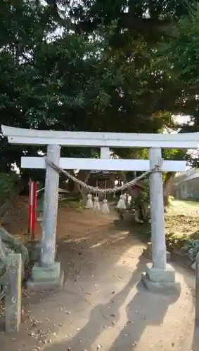 水神社の鳥居