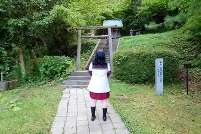 高任神社の鳥居