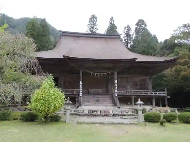 若狭神宮寺(福井県)
