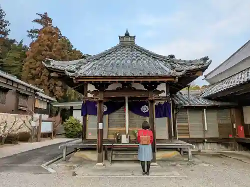 飯道寺の本殿