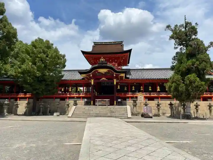 石清水八幡宮の本殿・本堂