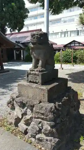 豊烈神社の狛犬