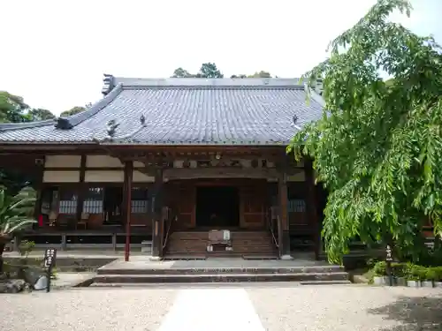 高月院の本殿・本堂