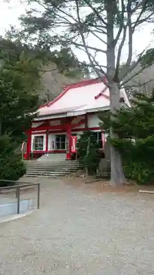 日輪寺の本殿・本堂