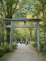 穂高神社奥宮(長野県)