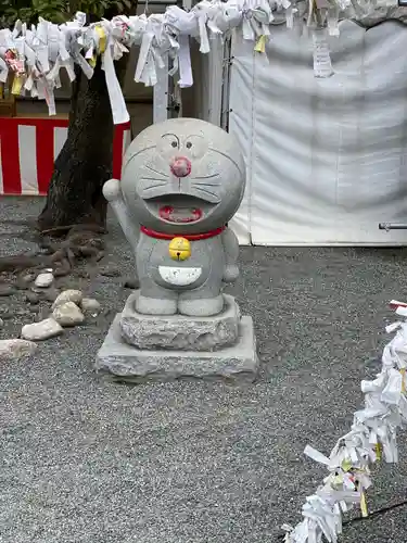 富知六所浅間神社の狛犬