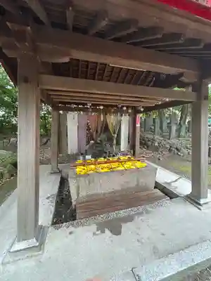 清洲山王宮　日吉神社の手水舎