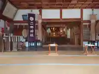 二郷神社の本殿・本堂
