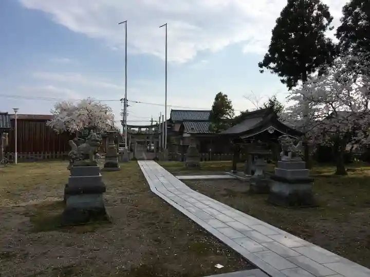 石田神社のその他建物
