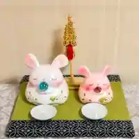 彌彦神社 (伊夜日子神社)の像