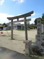 鹿嶋神社(下市場町)の鳥居