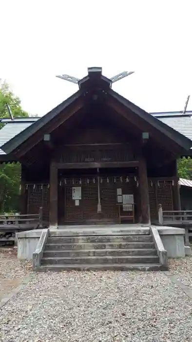 神居神社の本殿