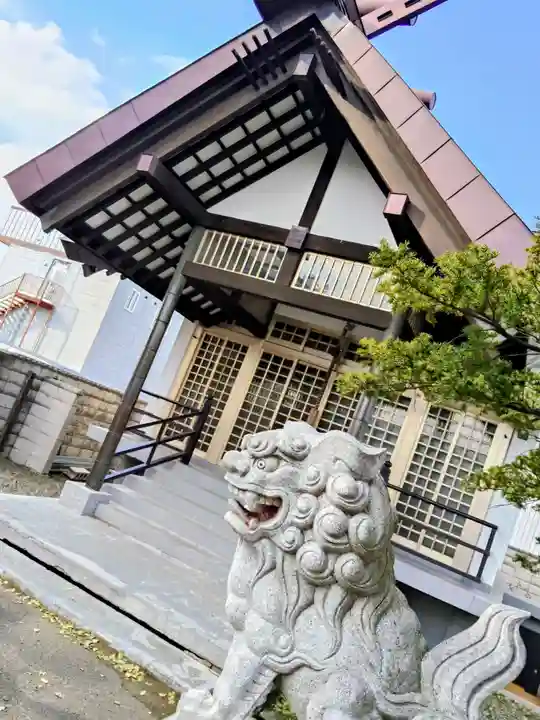 上白石神社(北海道)