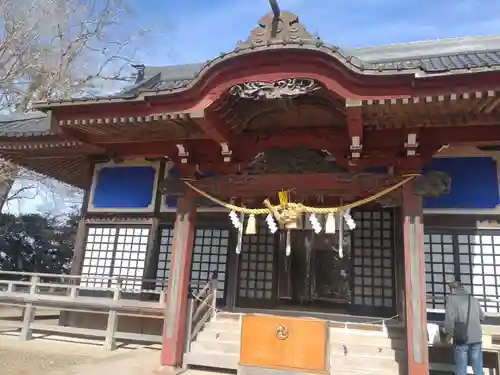 白子神社の本殿・本堂