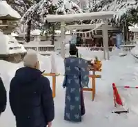 新琴似神社の体験その他