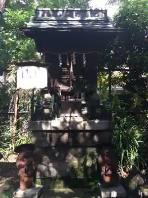 柳森神社の末社・摂社