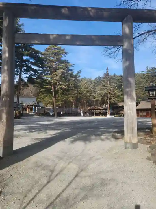 身曾岐神社の鳥居
