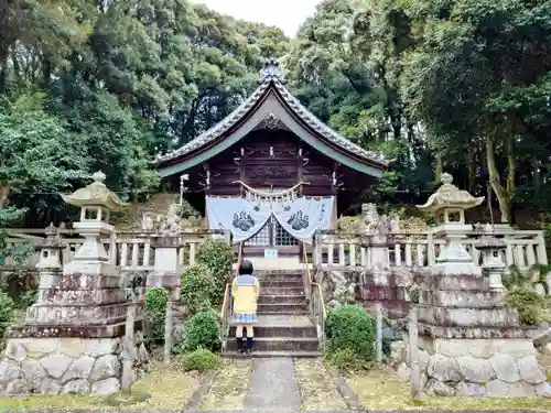 五社神社の本殿・本堂