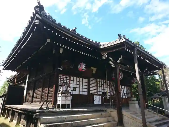 東向観音寺の本殿・本堂