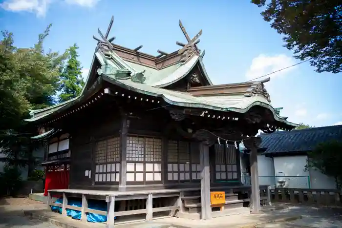 春日神社の本殿