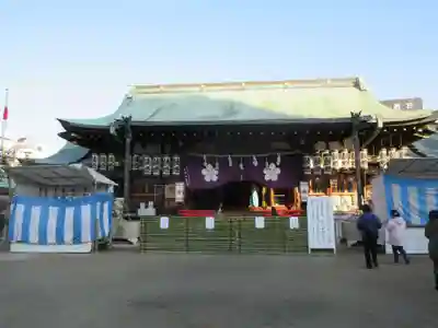 大阪天満宮の本殿・本堂