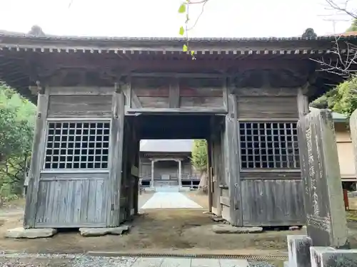 常燈寺の山門・神門