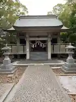 戸明神社の本殿・本堂