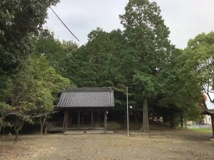 神明社(深沢)のその他建物